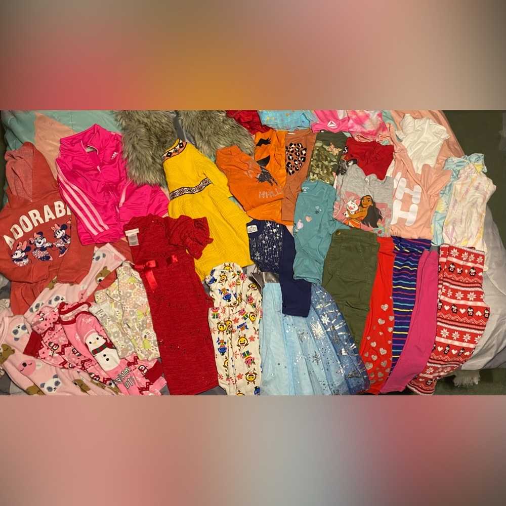 3T girl lot - 38 items winter/spring lot! Good condition! Make offer